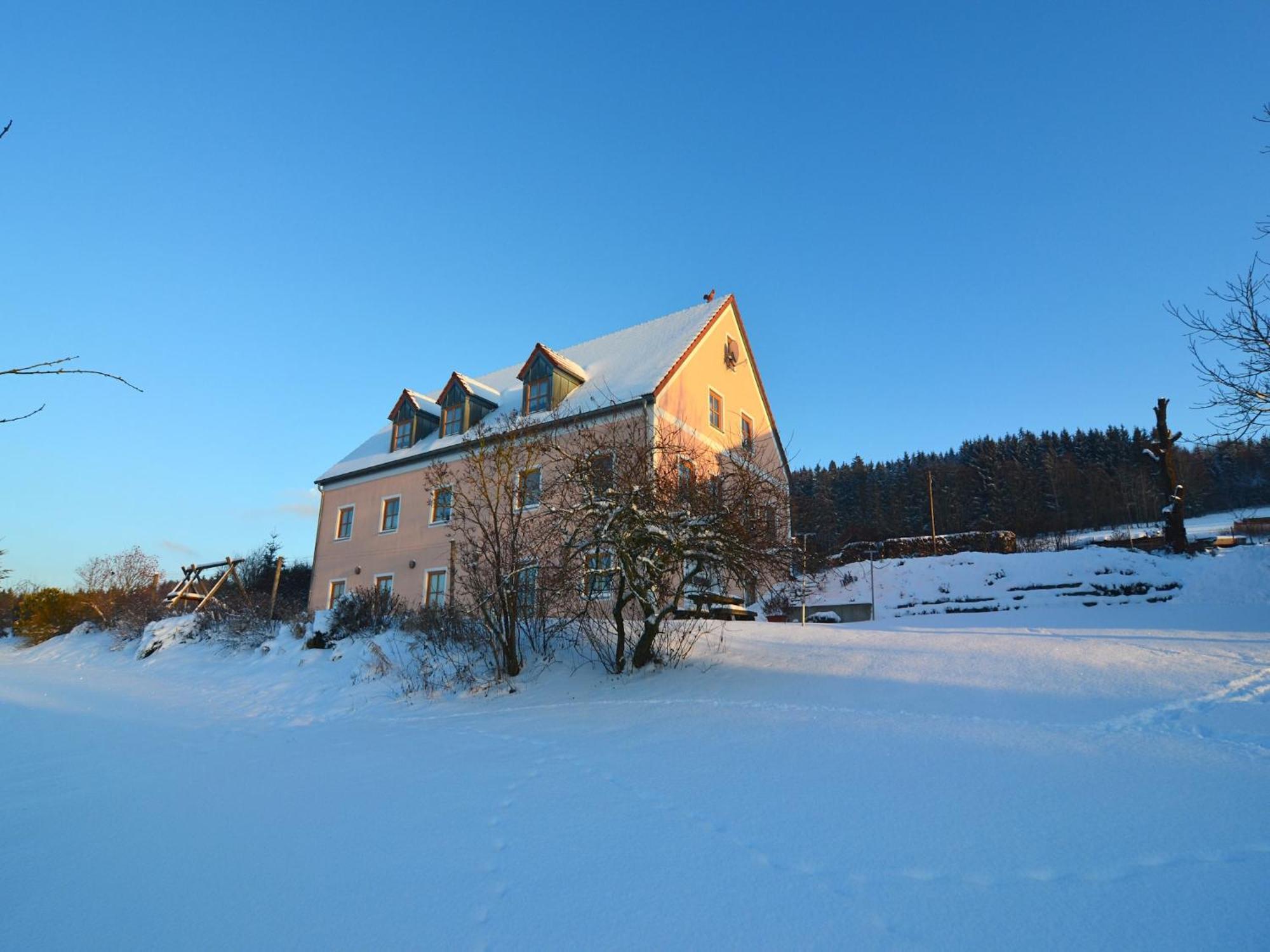 Spacious Apartment With Sauna In Schonsee Dietersdorf Exterior photo